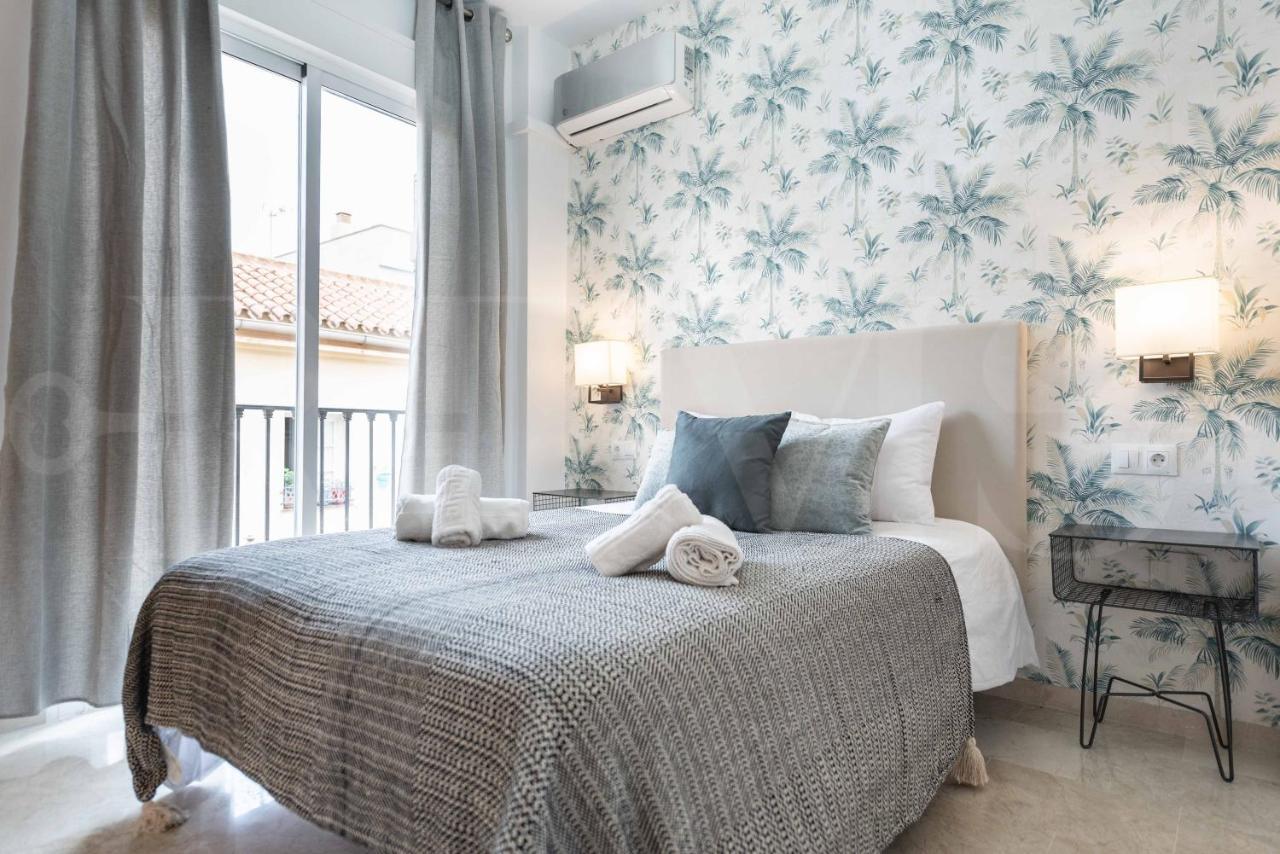 Lovely Duplex With Private Parking Near City Center By Rems Málaga Eksteriør billede