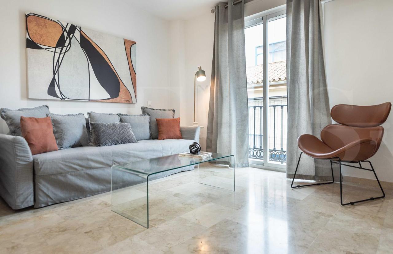 Lovely Duplex With Private Parking Near City Center By Rems Málaga Eksteriør billede