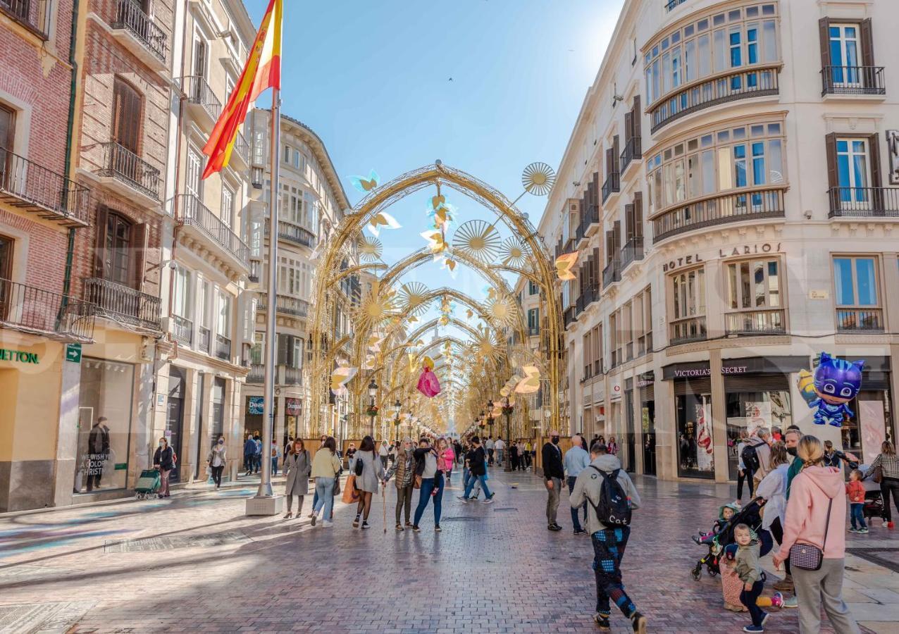 Lovely Duplex With Private Parking Near City Center By Rems Málaga Eksteriør billede