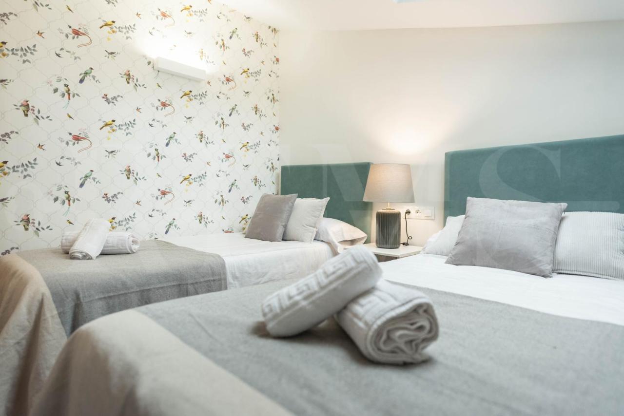 Lovely Duplex With Private Parking Near City Center By Rems Málaga Eksteriør billede