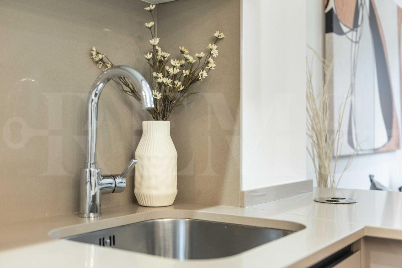Lovely Duplex With Private Parking Near City Center By Rems Málaga Eksteriør billede