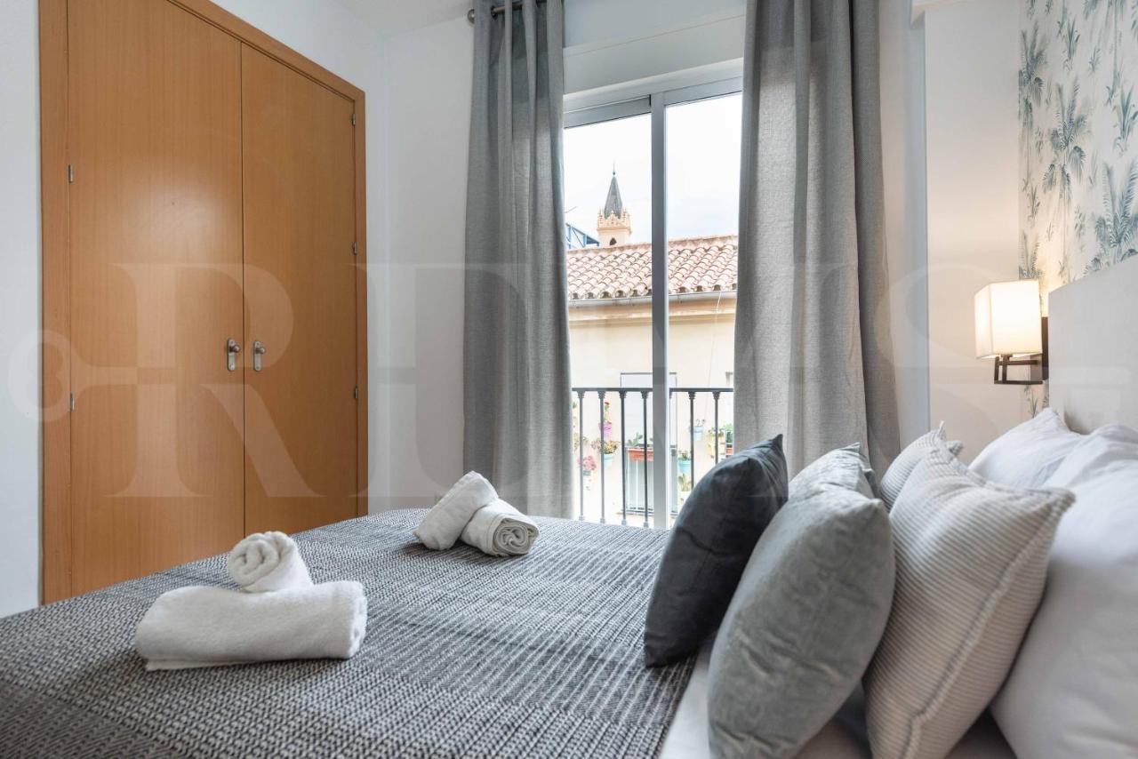 Lovely Duplex With Private Parking Near City Center By Rems Málaga Eksteriør billede